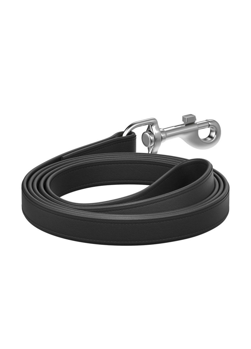 Поводок для собак кожаный Design, XXS-XS, Ш 12 мм, Дл 122 см WAUDOG (279572064)