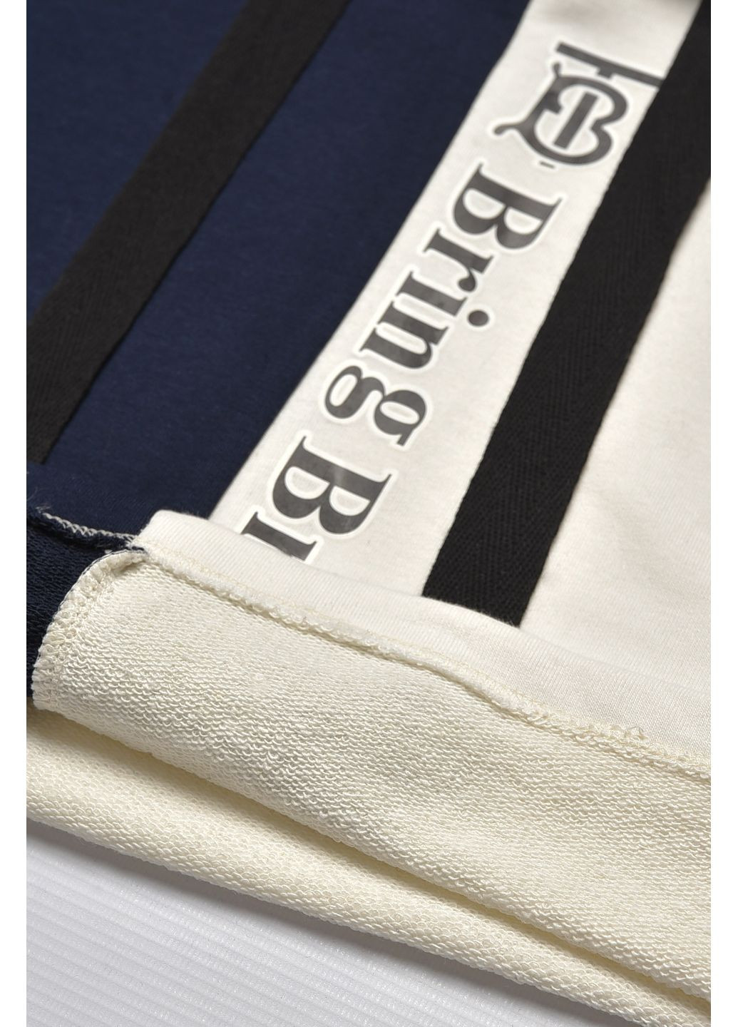 Кофта подростковая для девочки белого цвета с принтом Let's Shop (365310320)