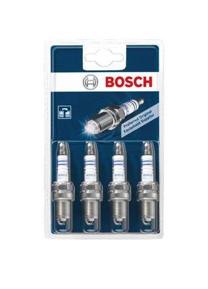 Свеча зажигания FR8MII33X IRIDIUM (NISSAN PATHFINDER, MURANO 3.5, 4.0) (выр-во ). (0242230533) Bosch (368899724)