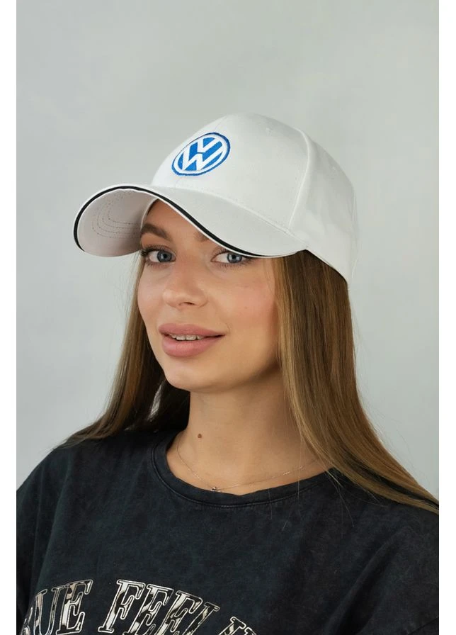 Бейсболка унісекс з логотипом «Volkswagen»g» (brx1684) Braxton (393217096)