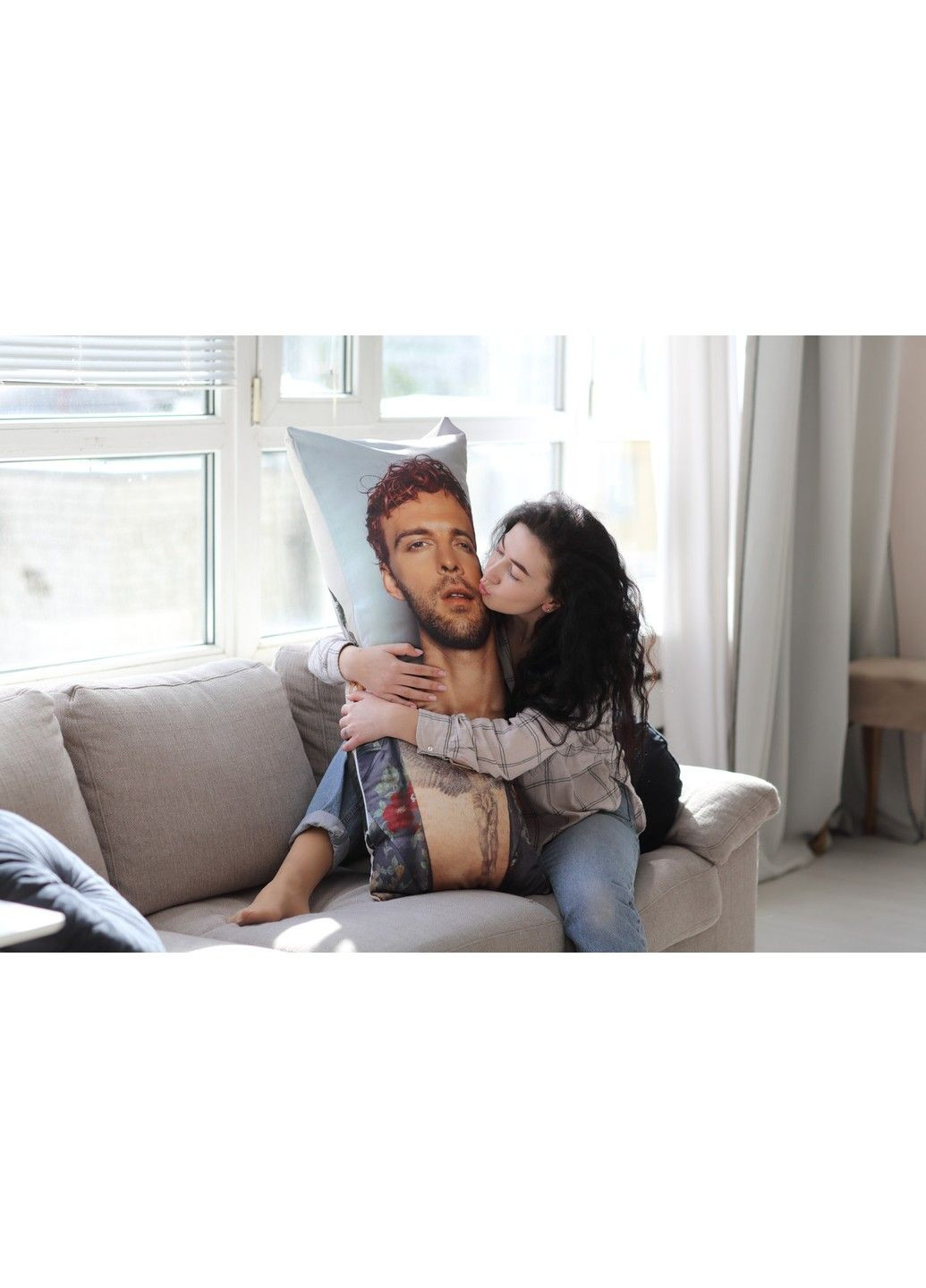 Дакімакура декоративна подушка для обіймання Reborn! Вчитель-мафіозі Реборн двостороння No Brand (328315078)