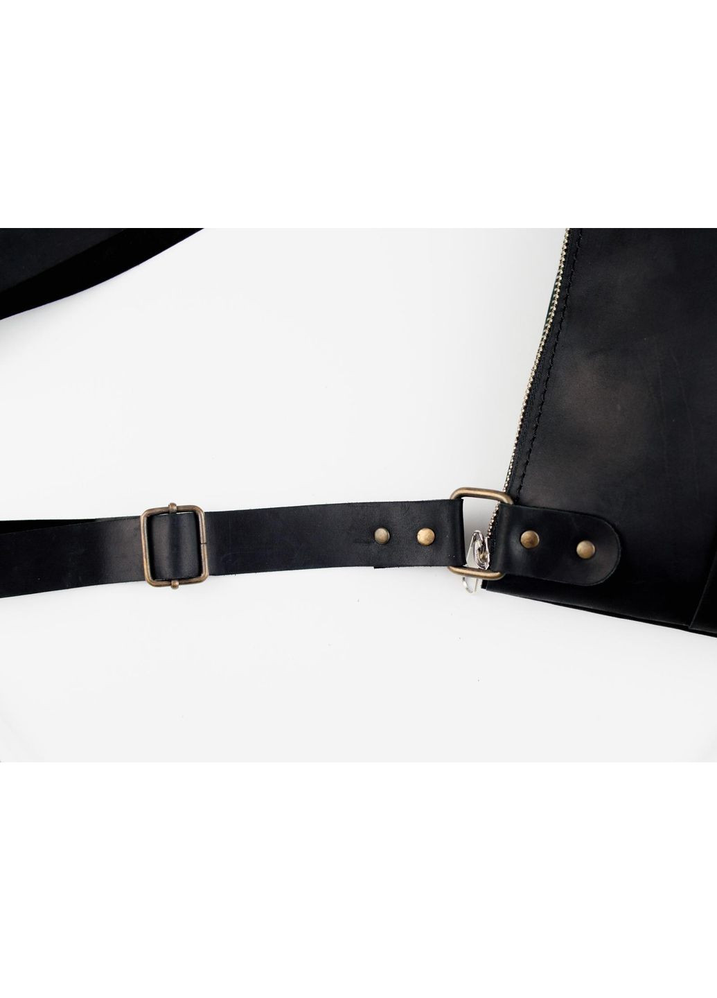 Шкіряна сумка-мессенджер через плече Vishnya (317574234)