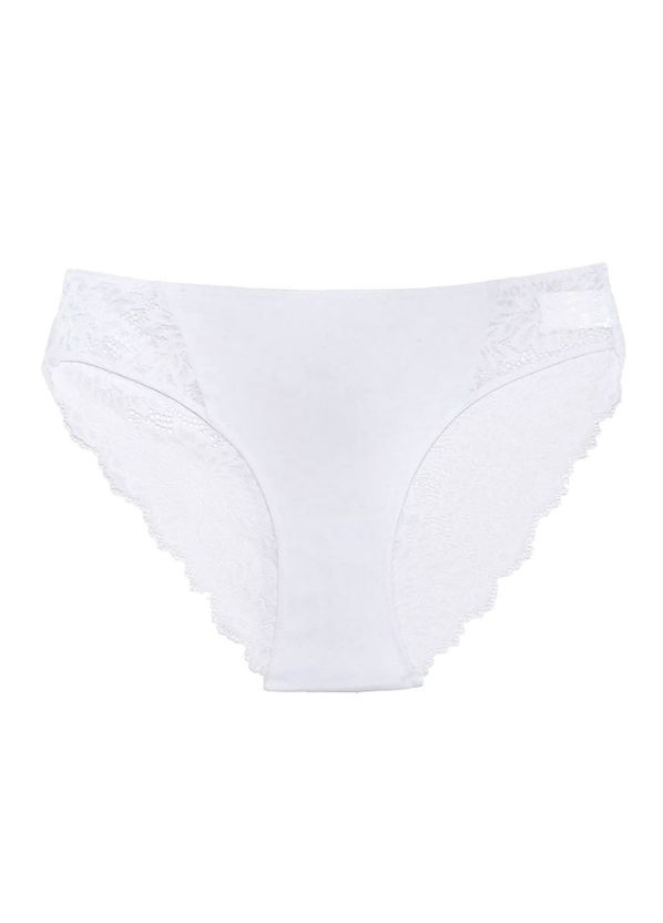 Набор женских хлопковых трусиков-слипов с кружевом, 5 шт, комфортная посадка, мягкий хлопок, базовые цвета, р. S-XL No Brand (330643852)