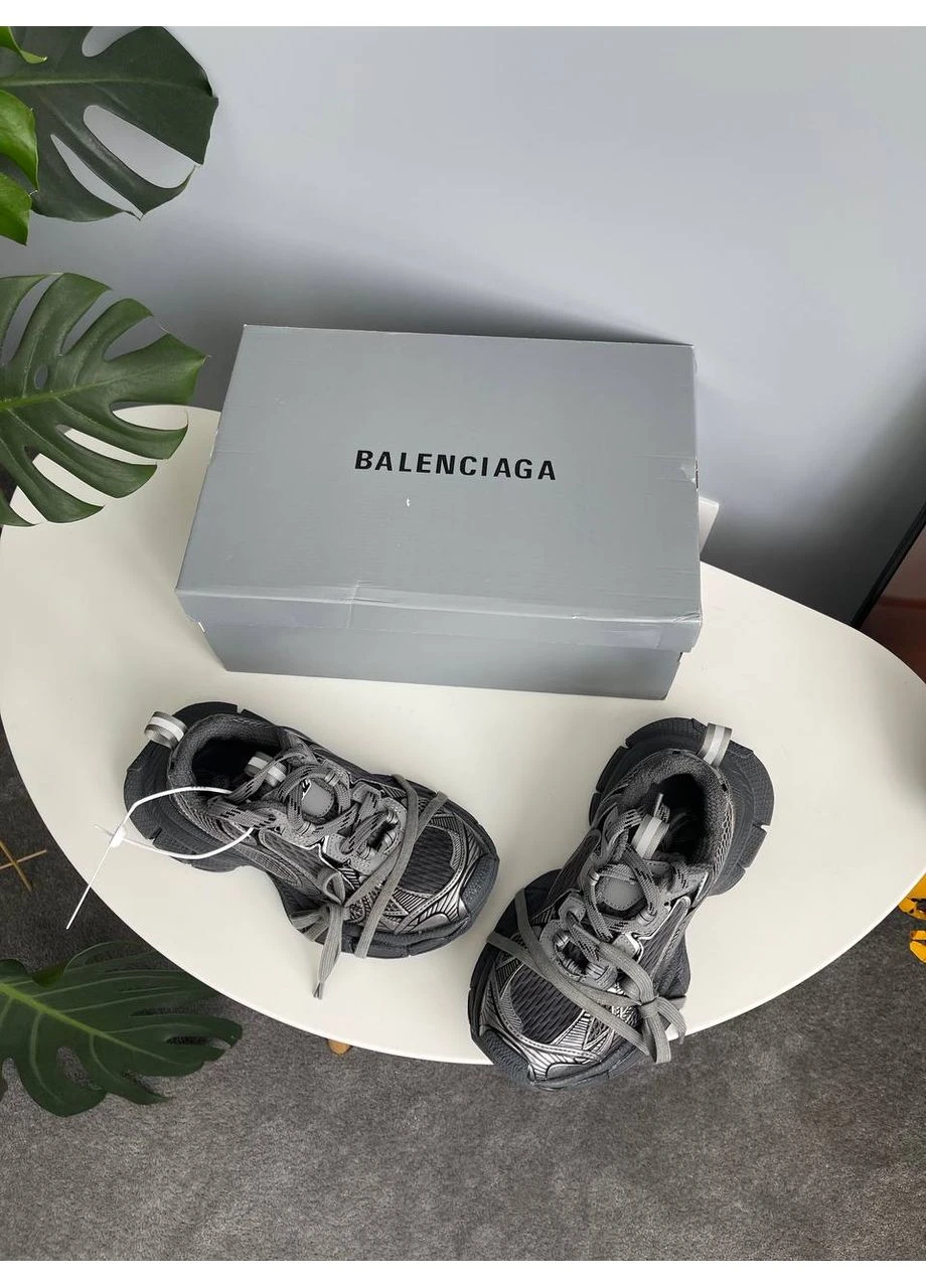 Кросівки жіночі і чоловічі Balenciaga 3XL Grey | Баленсиага 3ХЛ сірі No Brand сірі демісезони (356504946)