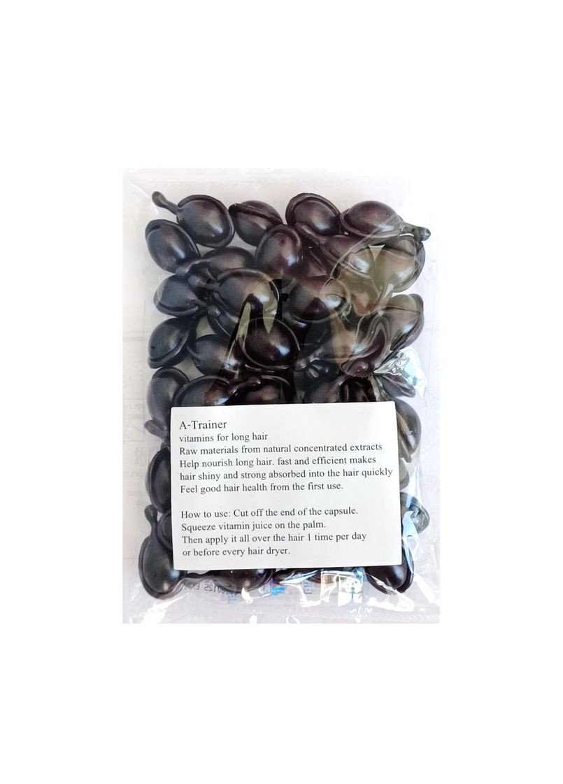 Капсули для волосся Super Long Hair для тонкого, сухого волосся 50 шт A-Trainer (328295930)