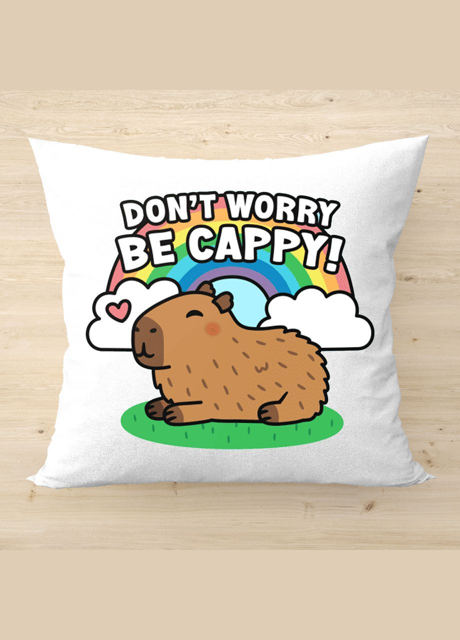 Подушка з принтом Капібара No Brand (323136340)