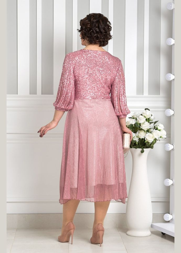 Рожева плаття 142940-2 Alenka Plus