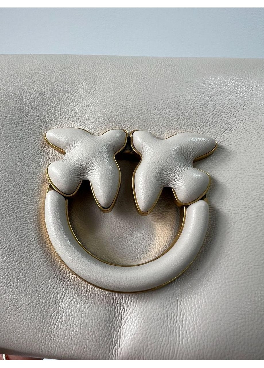 Сумка жіноча Baby Love Bag Click Puff in Nappa Cream Leather No Brand (355342441)