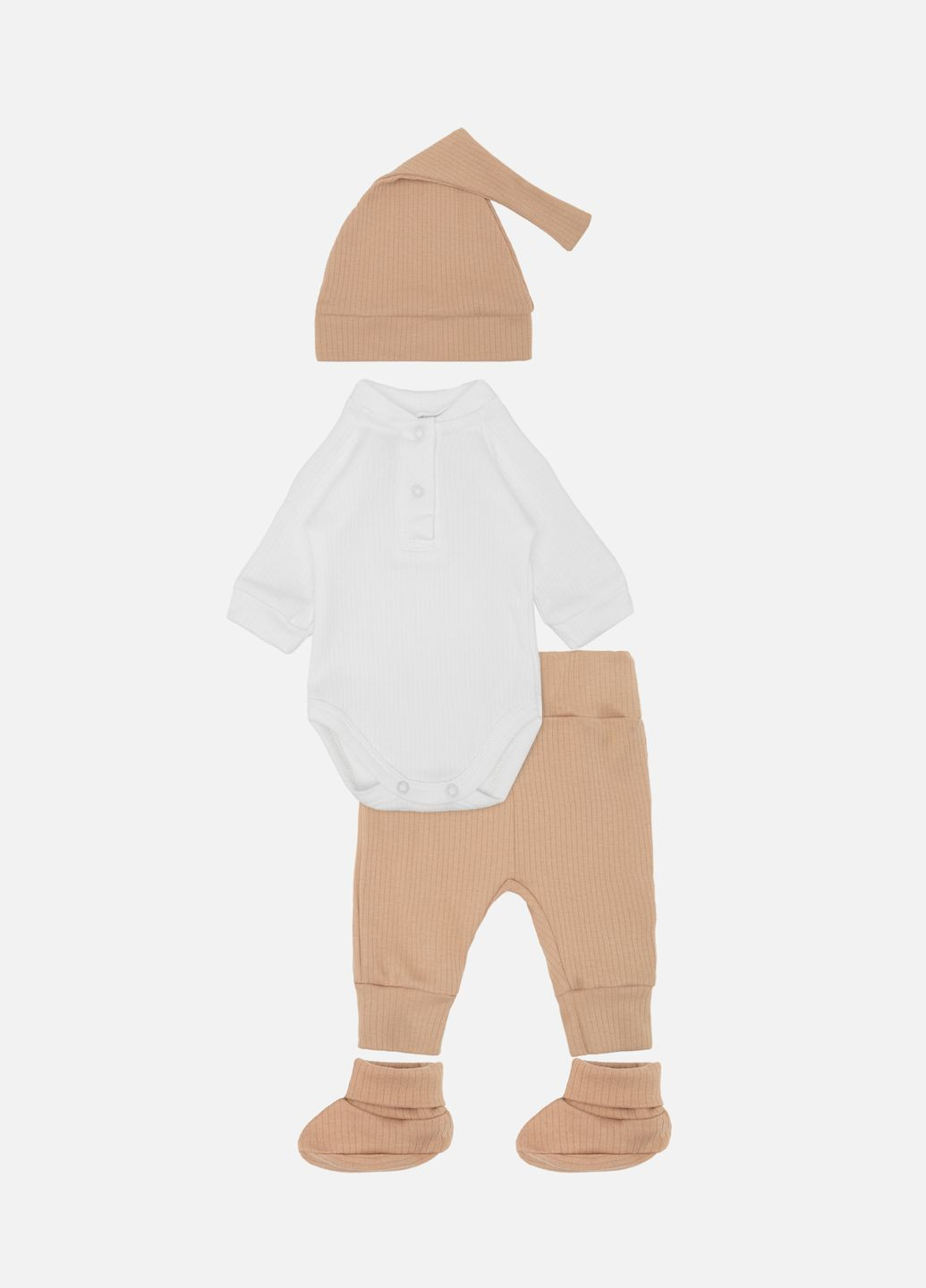 Одяг для хрестин хлопчику колір молочний ЦБ-00245074 Baby Life (283608757)