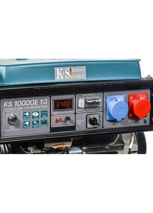Бензиновий генератор KS 10000E 1/3 Konner&Sohnen (360396241)