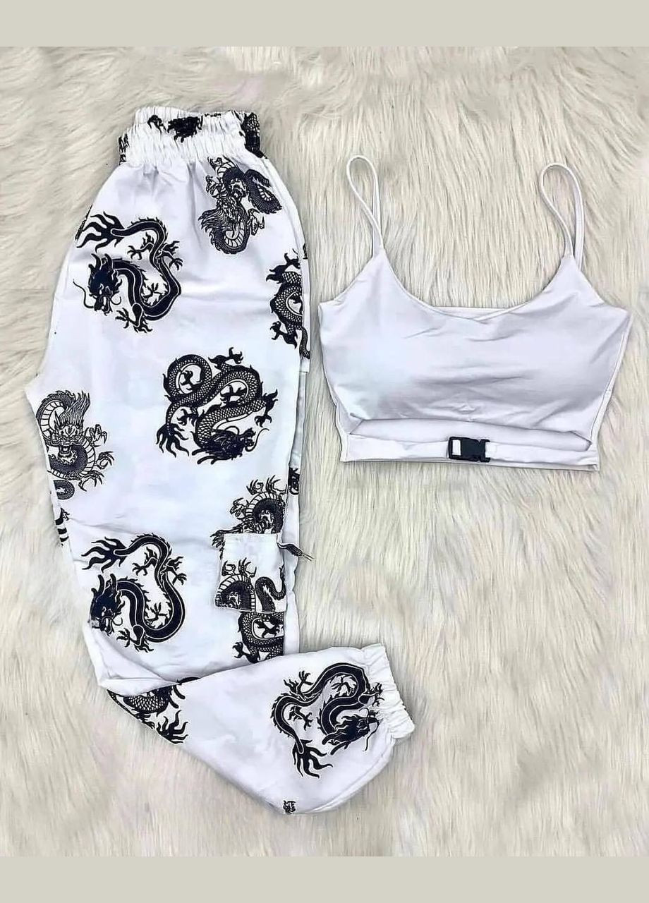 Женский спортивный костюм No Brand (317226828)