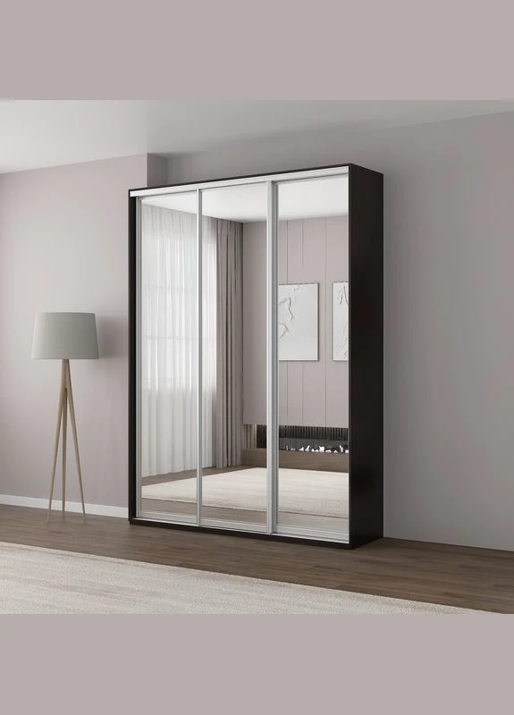 Шкаф купе 3 двери 180 х 60 х 240 см N2 VAYS (373288781)