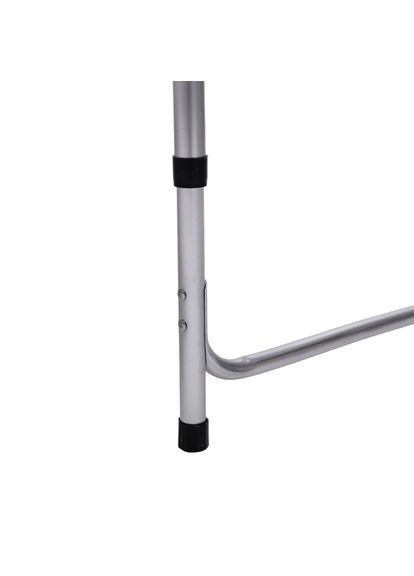 Набір складних меблів для кемпінгу стіл та 4 стільці білий туристичний комплект для пікніка та відпочинку ProDobro (364193161)