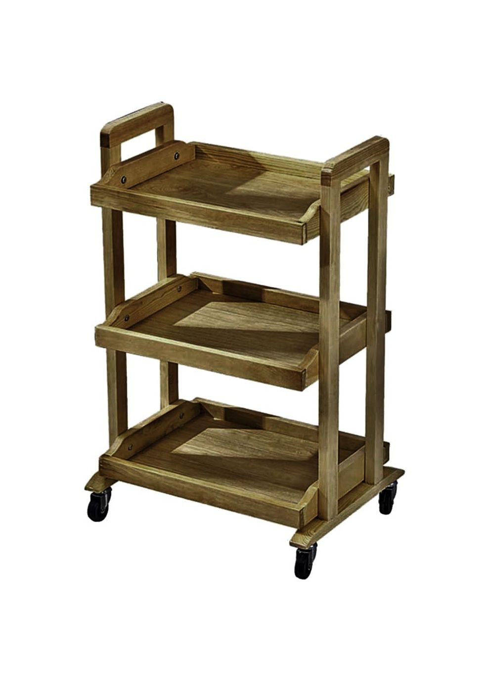 Сервірувальний столик з дерева Калун мускат (ЄТК-002207) No Brand (327844872)