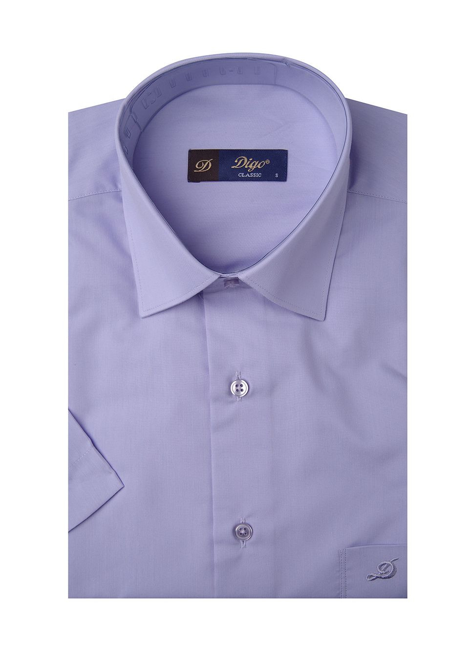 Сиреневая рубашка Digo