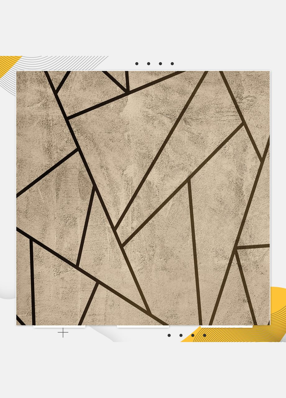 Пластиковый угловой 2D фотофон, 50x50 см - №62169 PolyPlast (354367903)