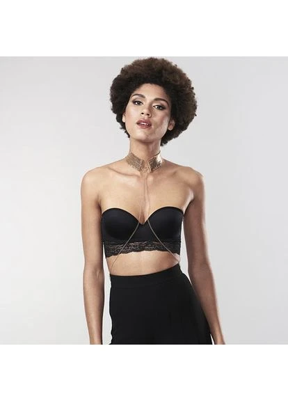 Прикраса Desir Metallique Collar Золоті Bijoux Indiscrets (297983810)