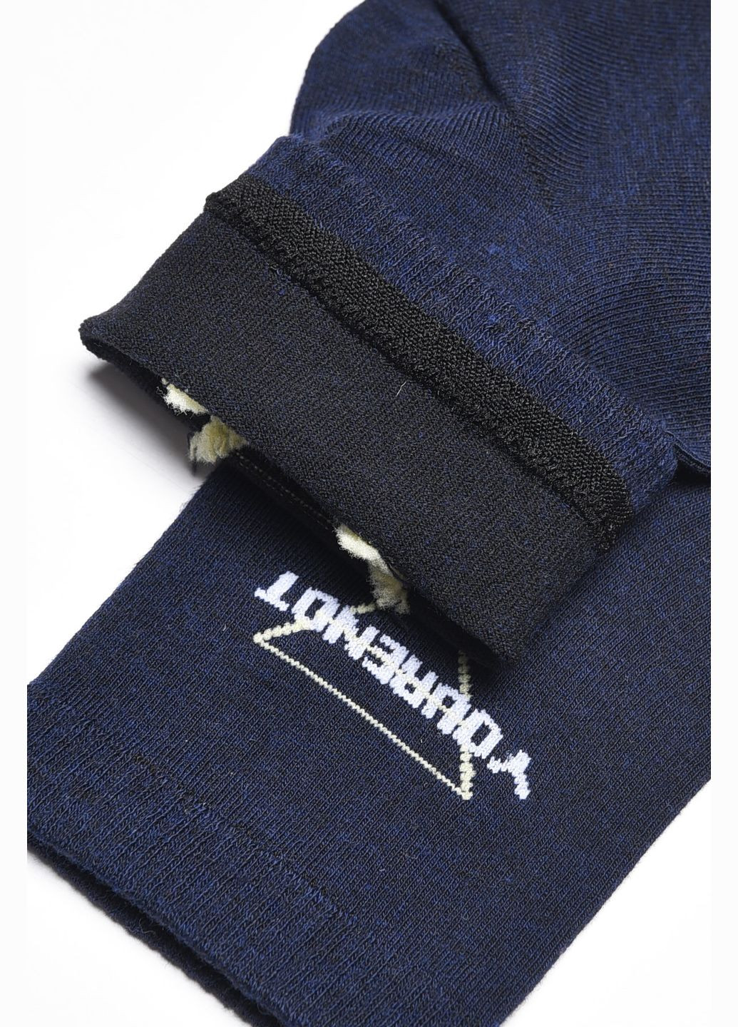 Шкарпетки чоловічі демісезонні темно-синього кольору Let's Shop (294607535)