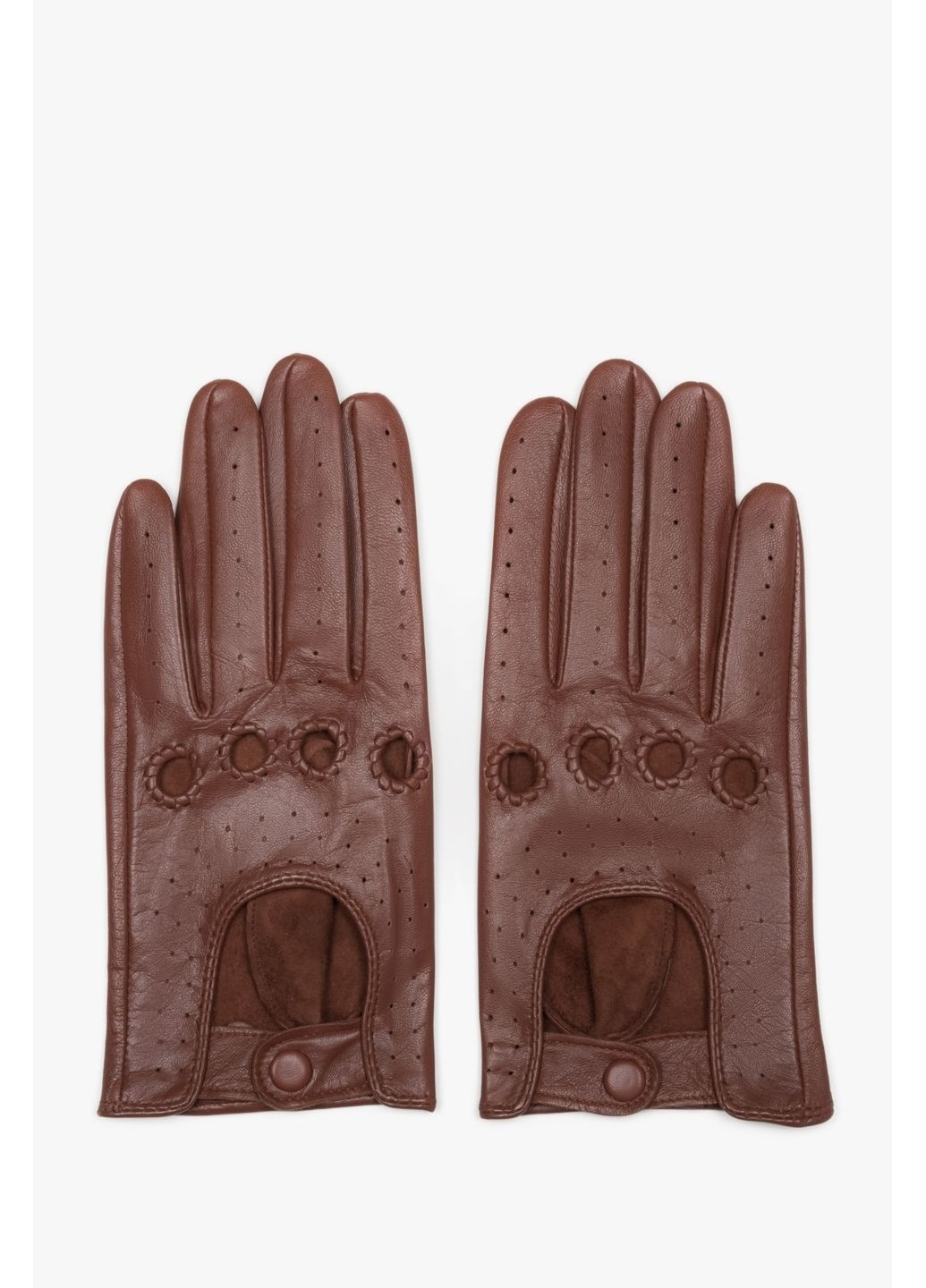 Перчатка, колір коричневий Estro (364657067)