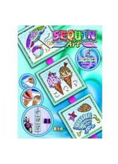 Набір для творчості (SA1418) Sequin Art SEASONS Summer (389989516)