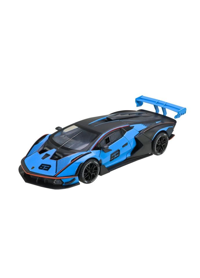 Модель автомобиля "Lamborghini" AP7700(Blue) масштаб 1:24 АВТОПРОМ (315101394)
