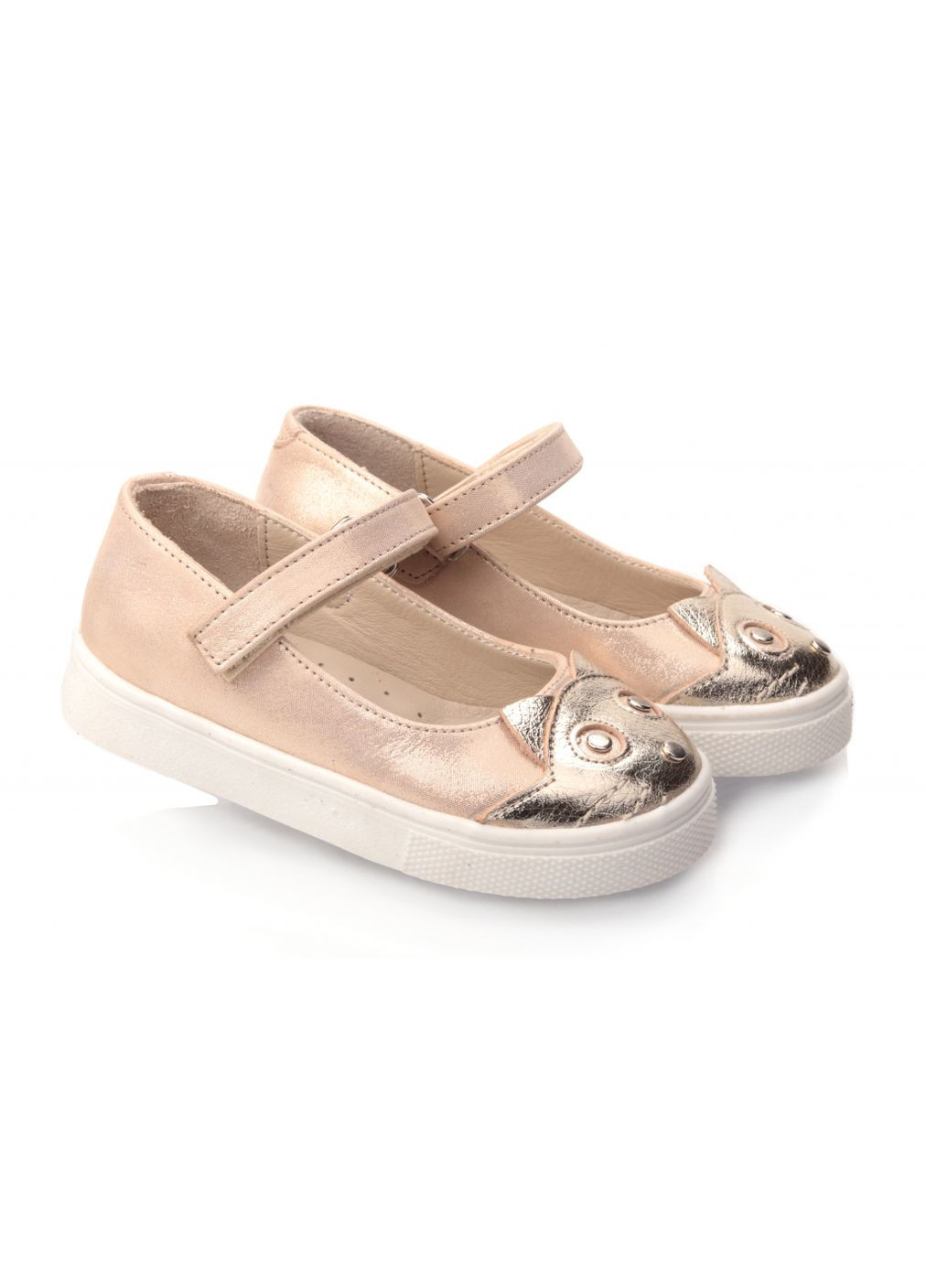 Туфлі 141 для дівчаток золотисті. Розмір Topitop (366875410)