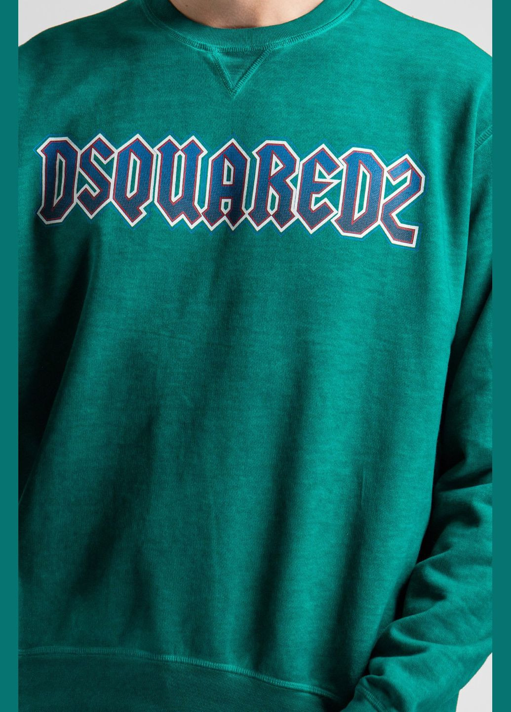 Зелений світшот Dsquared2 (339100757)