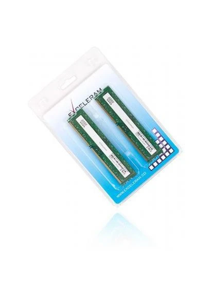 Модуль пам'яті для комп'ютера DDR3 16GB (2x8GB) 1600 MHz Silver Peewee (E30166A) Exceleram (395312048)