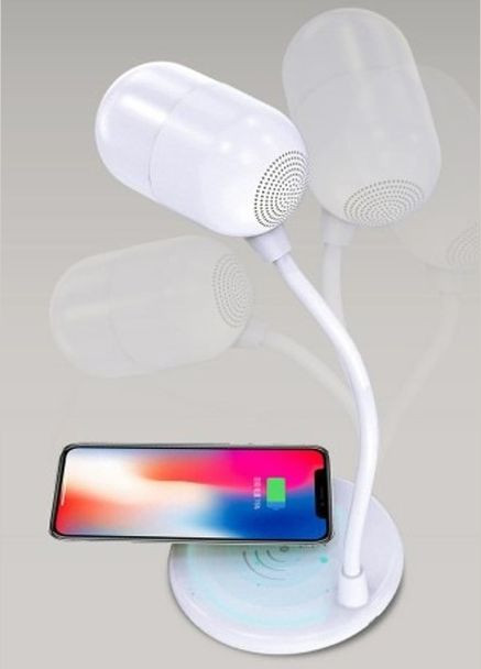 Беспроводная настольная лампа MD-088 с Bluetooth колонкой (2083692432) No Brand (328261823)
