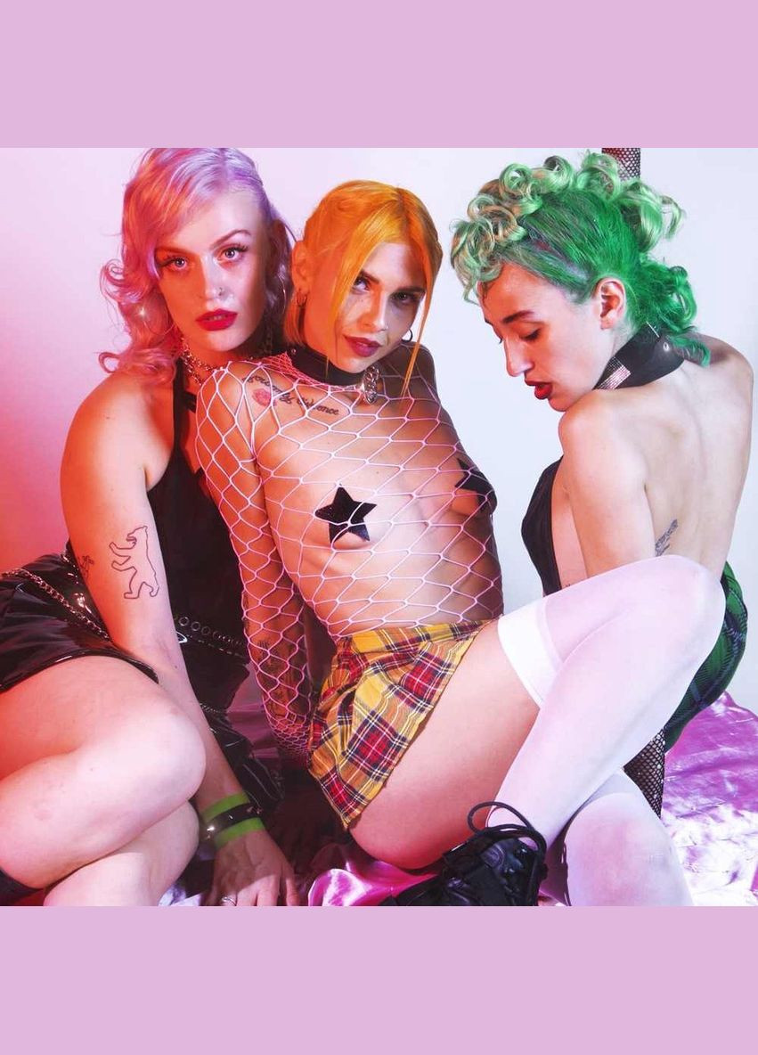 Пестиси у вигляді хрестів Indiscrets, чорні Bijoux (298862024)