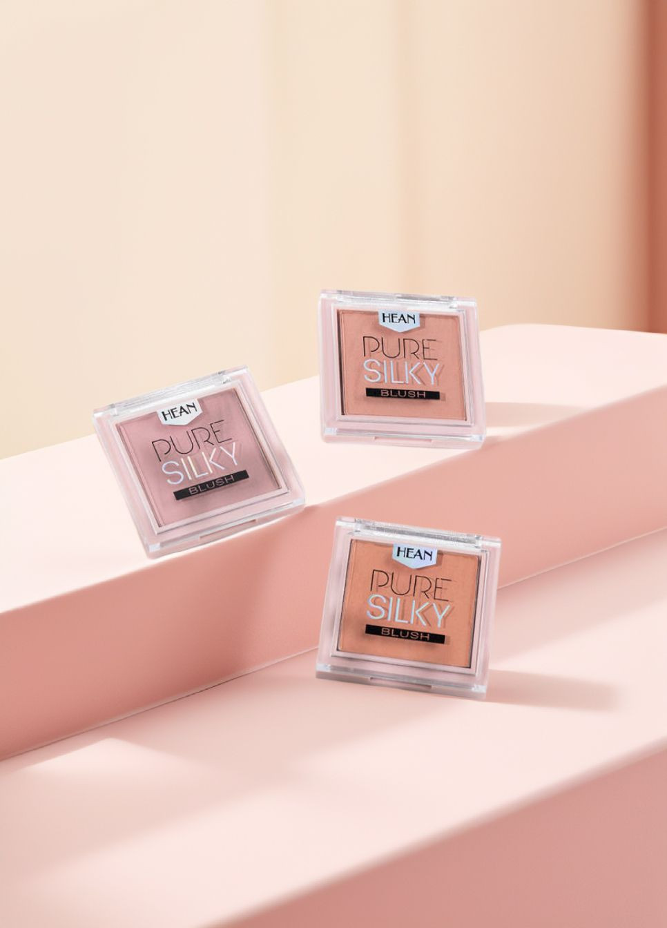 Рум'яна для обличчя Pure Silky Blush 103 Soft Terracota 4 г Hean Face (325490785)