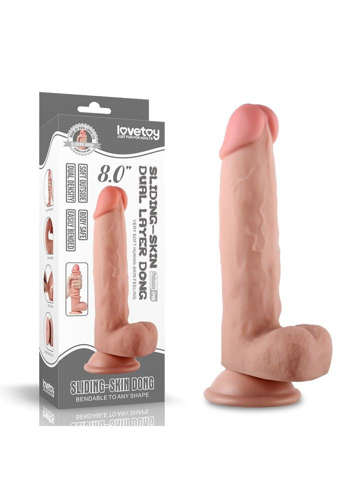 Фалоімітатор Lovetoy (282963601)