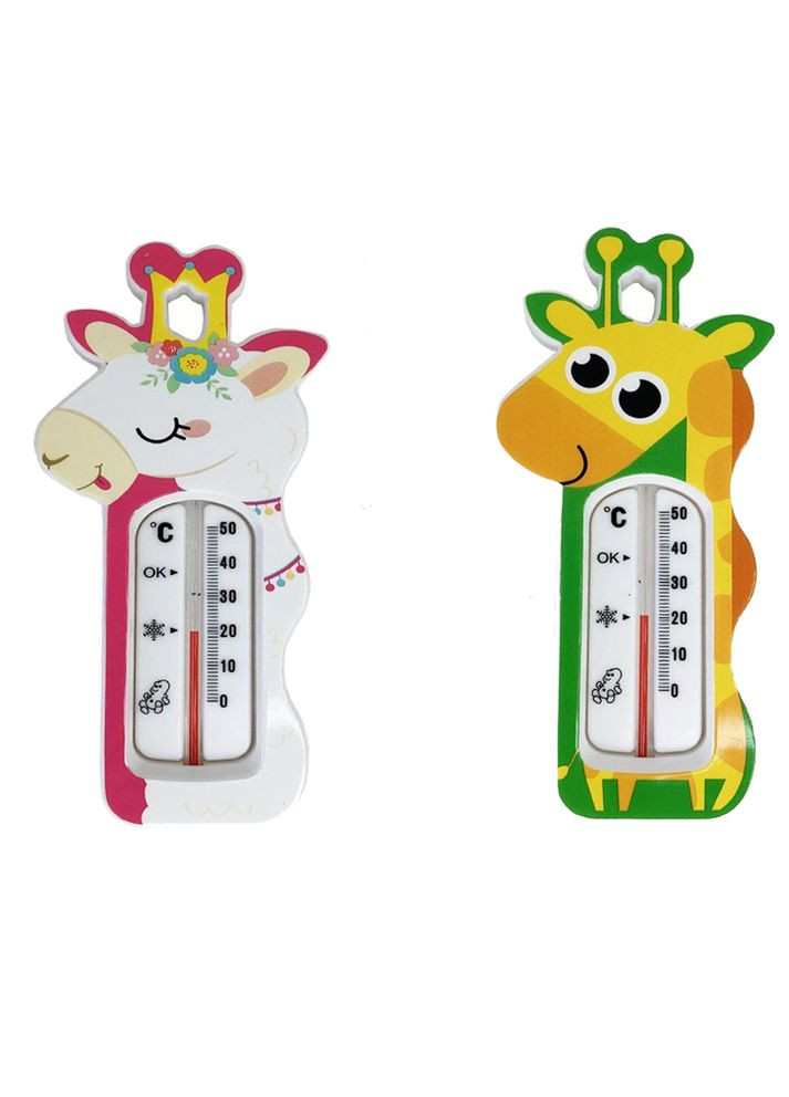Термометр "Жирафа" цвет разноцветный ЦБ-00228077 Megazayka (282925257)