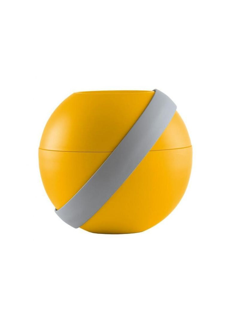 Ланч бокс с аккумулятором холода и столовыми приборами 100101165 желтый Guzzini (361398516)