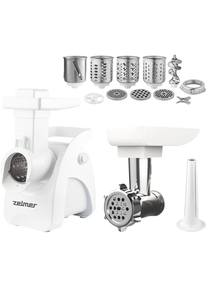Мясорубка ZMM9802B Zelmer (306745537)