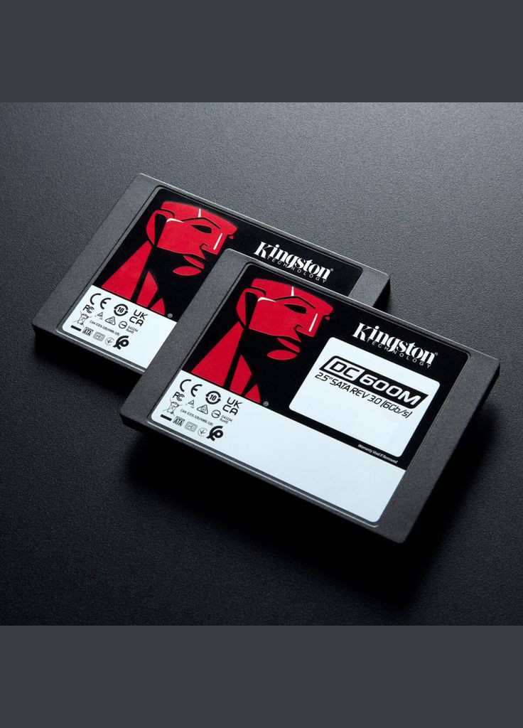 Накопичувач SSD 2.5" 1.92TB (SEDC600M/1920G) Kingston (304255572)