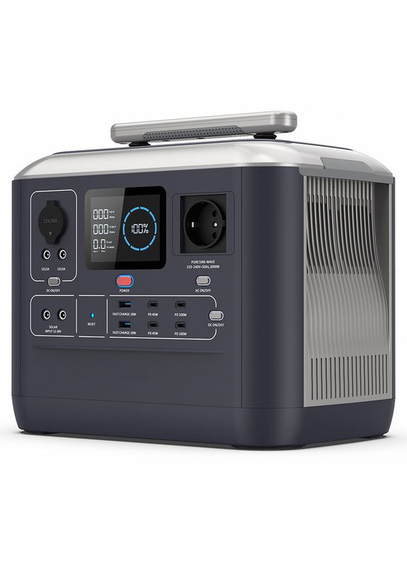 Зарядна станцiя CellPowa CP1000 / 1000 Вт / 1075 Вт/ч / LiFePO4 BigBlue (301538174)