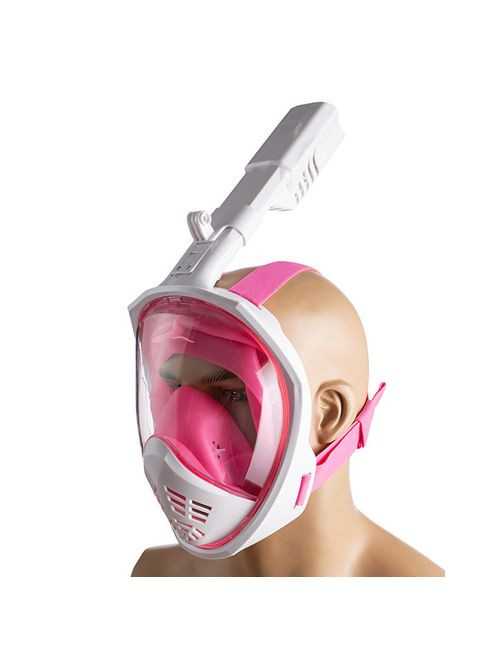 Маска повнолицева р. S/М, рожевий GOPRO (362444983)