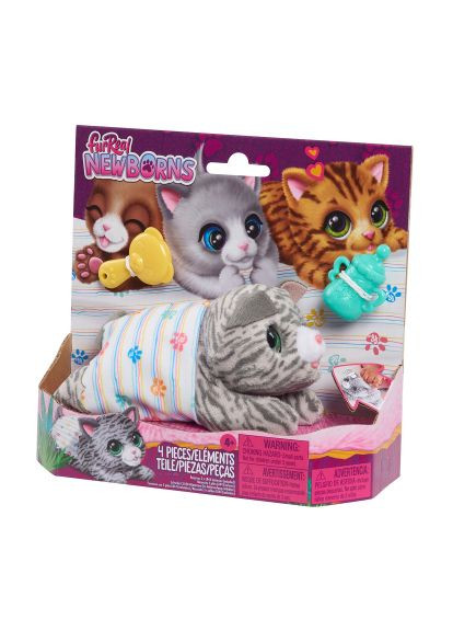 Інтерактивна іграшка (28073) Furreal серії Newborns - Кошенятко (366069166)