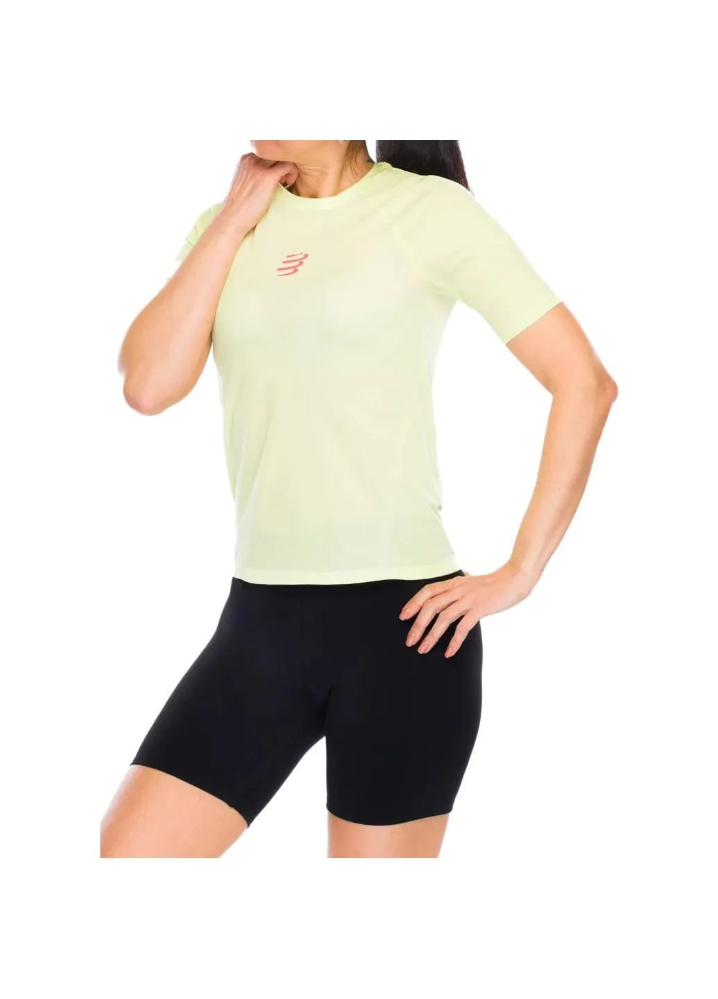 Футболка Trail Racing SS Tshirt Wmn Compressport - (367080918)