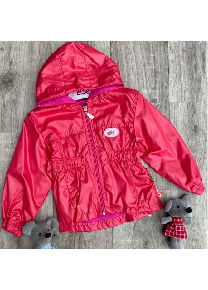 Рожева демісезонна вітровка Else