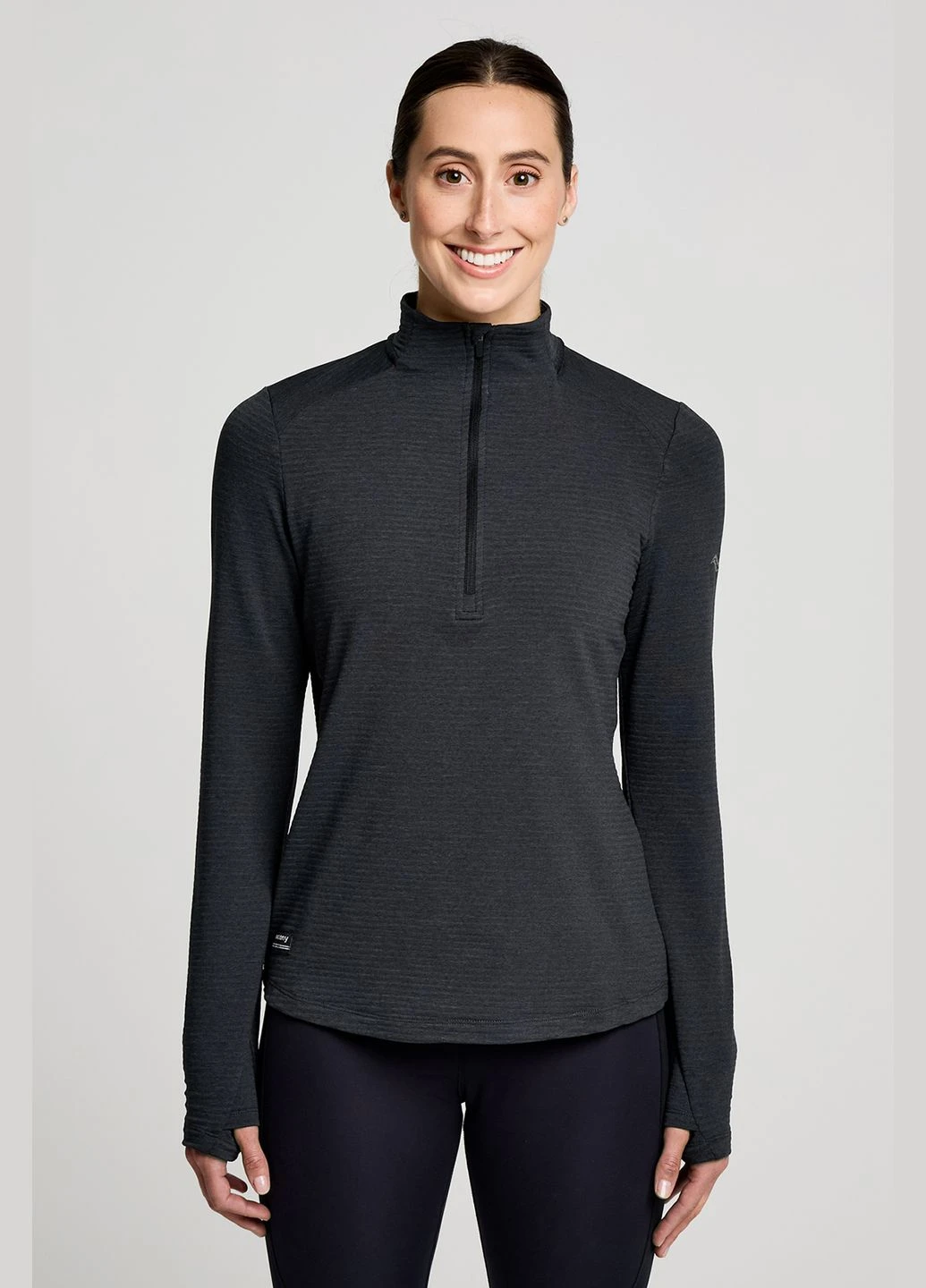 Кофта TRIUMPH 3D 1/2 ZIP Saucony (308411576)