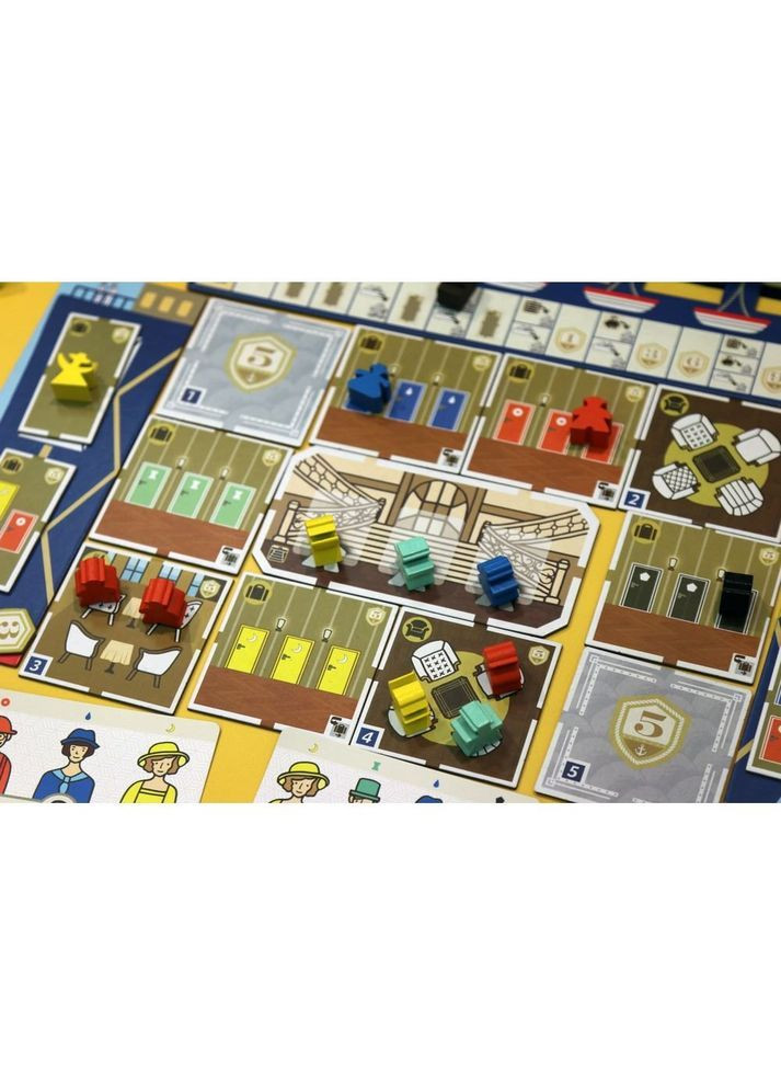 Настольная игра Come Sail Away! Все на борт!, укр. () Asmodee SASCSA0101UA (368755186)