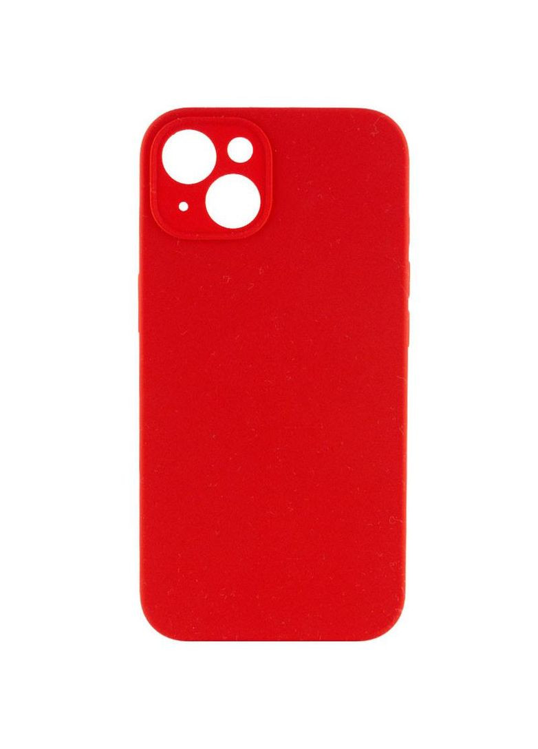 Чехол с защитой камеры Silicone Case Apple iPhone 14 (6.1") Epik (293408630)