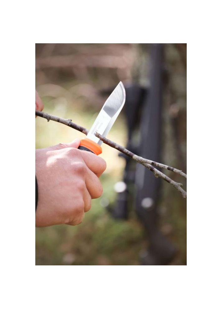 Ніж Outdoor 2000 stainless steel помаранчевий 12057 Morakniv (317302023)