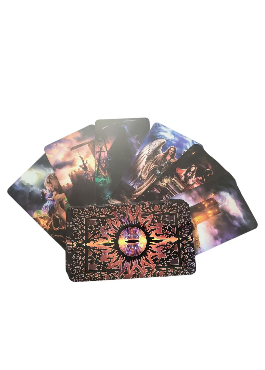 Карти Таро Творець Долі (Creator Fatum ) 80 карт Tarot (337176674)