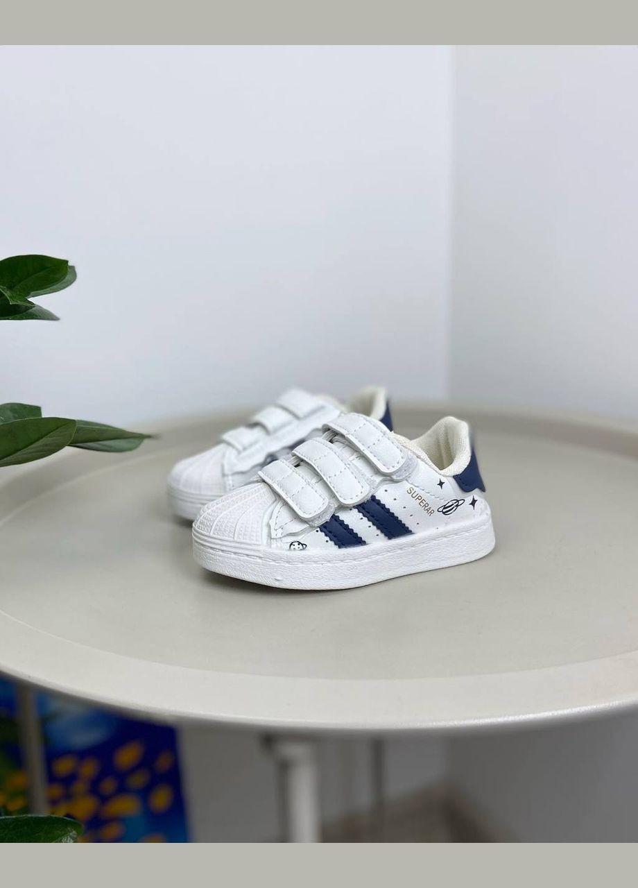 Білі дитячі кросі No Brand