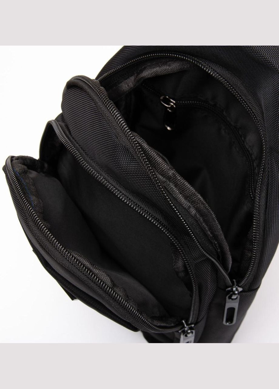 Сумка слинг тканевая Черный Lanpad (324026452)