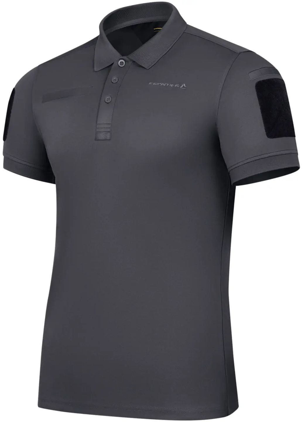 Графітова футболка поло frontier milvus graphite No Brand