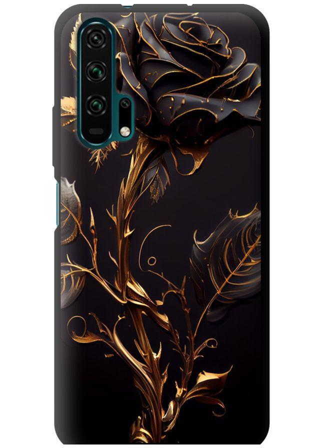 TPU чохол 'Троянда 3' для Endorphone Huawei Honor 20 Pro (268467850)